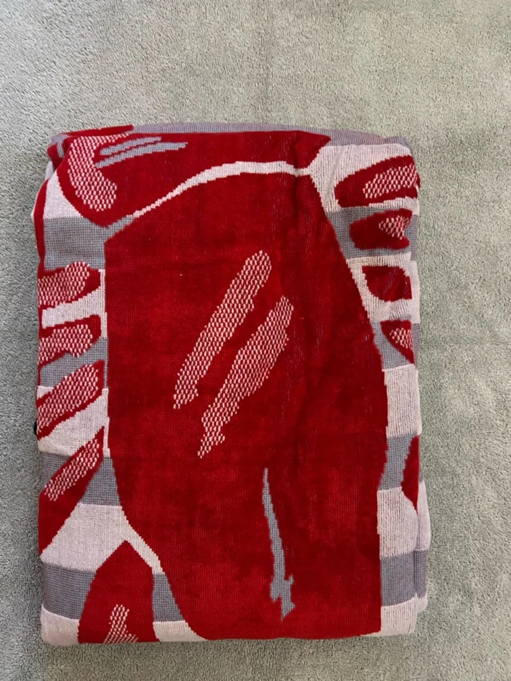 Oversized Luxury Lobster Beach Towel